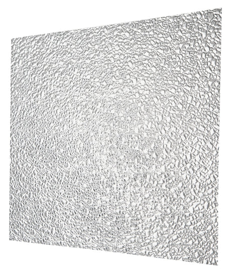 Plaskolite 1420083A Lighting Panel, Non-Yellowing, 47-3/4 in L x 23-3/4 in W x 3/8 in D Dimensions, Acrylic, Pack of 20