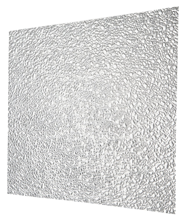 Plaskolite 1420083A Lighting Panel, Non-Yellowing, 47-3/4 in L x 23-3/4 in W x 3/8 in D Dimensions, Acrylic, Pack of 20