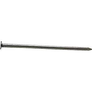 ProFIT 0053159 Common Nail, 8D, 2-1/2 in L, Steel, Brite, Flat Head, Round, Smooth Shank, 25 lb