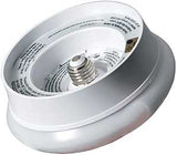 ETI 54483141 Spin Light Fixture, 120 VAC, 11.5 W, LED Lamp, 830 Lumens, 4000 K Color Temp