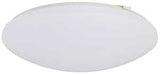 ETI 54437241 Low-Profile Light Fixture, 120/277 V, 22 W, LED Lamp, 1600 Lumens Lumens, 4000 K Color Temp, White Fixture