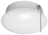 ETI 54617141 Spin Light Fixture, 120 VAC, 11.5 W, 1-Lamp, LED Lamp, 830 Lumens, 4000 K Color Temp