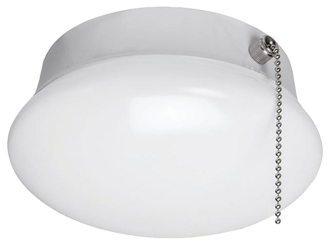 ETI 54617141 Spin Light Fixture, 120 VAC, 11.5 W, 1-Lamp, LED Lamp, 830 Lumens, 4000 K Color Temp