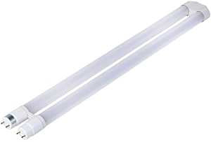 ETI 54292141 LED Tube Light Bulb, Linear, T8 U-Bent Lamp, E26 Lamp Base, Cool White Light, 4000 K Color Temp, Pack of 10