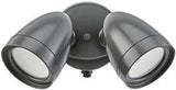 ETI 51401142 Security Light, 6.89 in L x 4.53 in W x 5.51 in H Dimensions, 1200 Lumens, 120 V, 20 W, 2-Lamp, LED Lamp