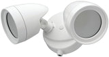 ETI 51401144 Security Light, 6.89 in L x 4.53 in W x 5.51 in H Dimensions, 1200 Lumens, White Fixture, 120 V, 20 W