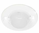 ETI UTRD Series 564212420 Universal Round Closet Light, 120 V, 6.6 W, LED Lamp, 650 Lumens, 4000 K Color Temp