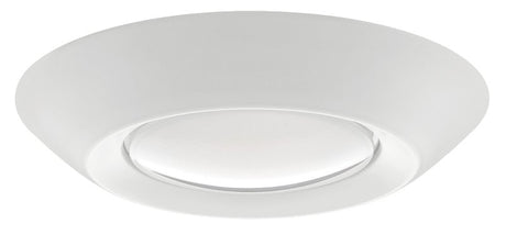 ETI SMD6 Series 56578311 Disk Light, 120 V, 19.3 W, LED Lamp, 1592 Lumens, 3000/4000/5000 K Color Temp, Acrylic Fixture