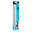 Wright Products V152 Pneumatic Storm Door Closer, 10-1/2 in Dia Rod, 12-1/4 in L, Gloss, 90 deg Opening