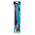 Wright Products V152BL Pneumatic Storm Door Closer, 10-1/2 in Dia Rod, 12-1/4 in L, Gloss, 90 deg Opening