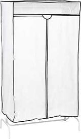 ClosetMaid 1095 Portable Closet, 34-1/4 in W, 64-1/4 in H, Steel