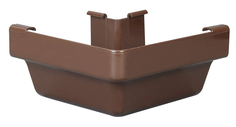 MITER OUTSIDE TRDNL BROWN 5IN, Pack of 5
