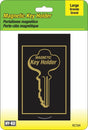 Hy-Ko KC164 Magnetic Key Holder, Plastic