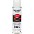 Rust-Oleum Industrial Choice White Inverted Marking Paint 17 oz, Pack of 6