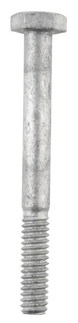 HILLMAN 1/4 in. D X 2-1/2 in. L Hot Dipped Galvanized Steel Hex Bolt 100 pk