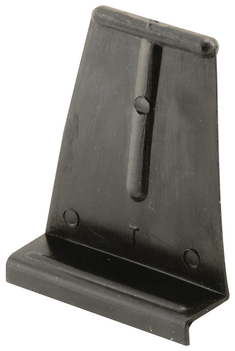 Make-2-Fit PL 7921 Spline Channel Pull Tab, 15/16 in W x 1/4 in D x 1-5/32 in H Dimensions, Plastic, Black, Raw, 6/CD