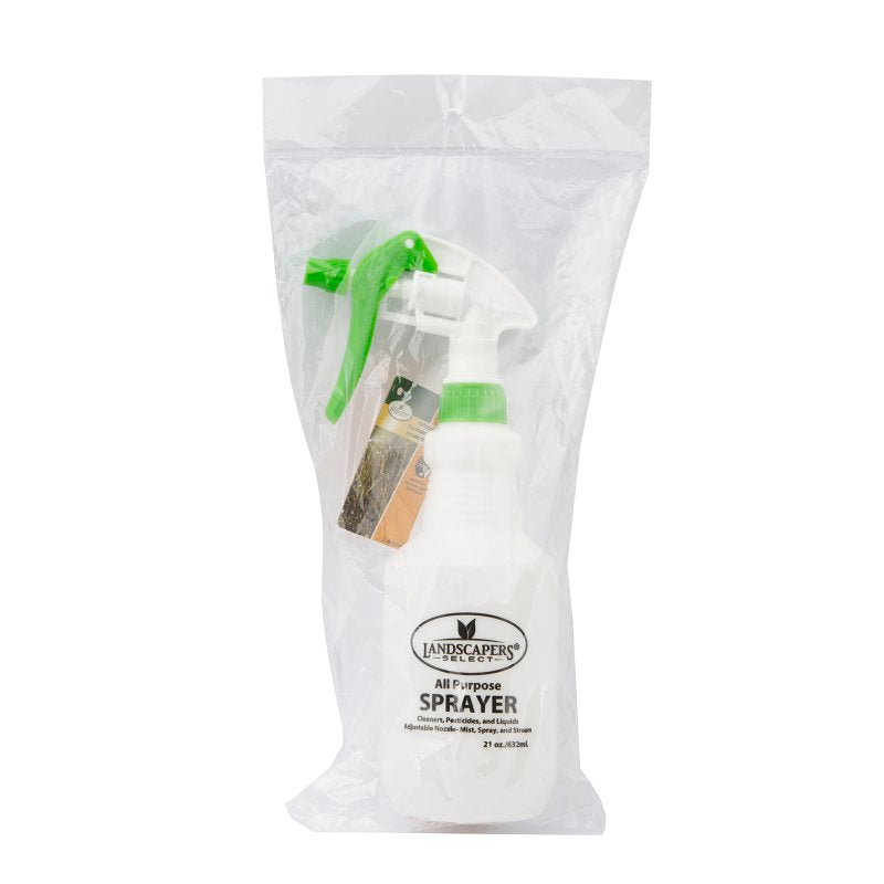 Landscapers Select SX-2058D(S) Spray Bottle, Adjustable Nozzle, PE, White