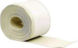 M-D 93229 Wall Base, 20 ft L, 4 in W, Vinyl, Almond