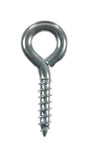 Ace 1/8 in. D X 1-3/16 in. L Zinc-Plated Steel Screw Eye 25 lb. cap. 8 pk, Pack of 5