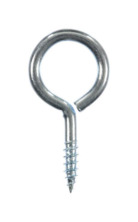 Ace 3/8 in. D X 1-3/16 in. L Zinc-Plated Steel Screw Eye 20 lb. cap. 10 pk, Pack of 5