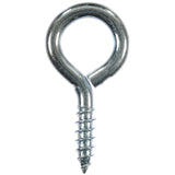 Ace 1/4 in. D X 17/8 in. L Zinc-Plated Steel Screw Eye 70 lb. cap. 4 pk, Pack of 5