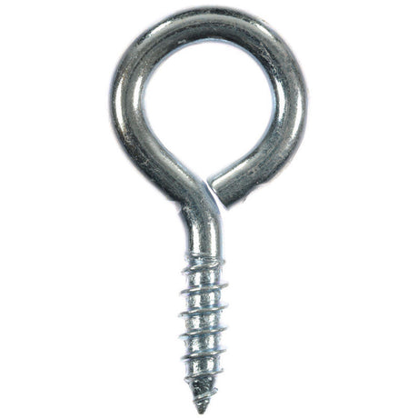 Ace 1/4 in. D X 17/8 in. L Zinc-Plated Steel Screw Eye 70 lb. cap. 4 pk, Pack of 5