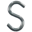 Ace Medium Zinc-Plated Silver Steel 1 in. L Heavy S-Hook 20 lb 6 pk, Pack of 5
