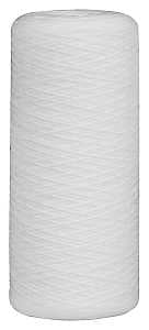 Culligan CW25-BBS Water Filter Cartridge, 25 um Filter, Polypropylene Wound Filter Media, Pack of 3