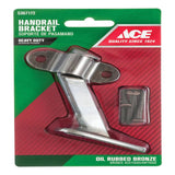 Ace Bronze Bronze Heavy Duty Handrail Bracket 3-3/4 in. L, Pack of 5