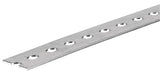SteelWorks 0.07 in. X 1.38 in. W X 36 in. L Steel Slotted Flat Bar, Pack of 5