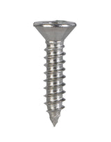 HILLMAN No. 8 X 3/4 in. L Phillips Flat Head Sheet Metal Screws 100 pk