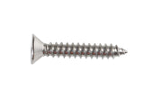 HILLMAN No. 8 X 1 in. L Phillips Flat Head Sheet Metal Screws 100 pk