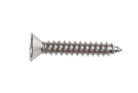 HILLMAN No. 8 X 1 in. L Phillips Flat Head Sheet Metal Screws 100 pk
