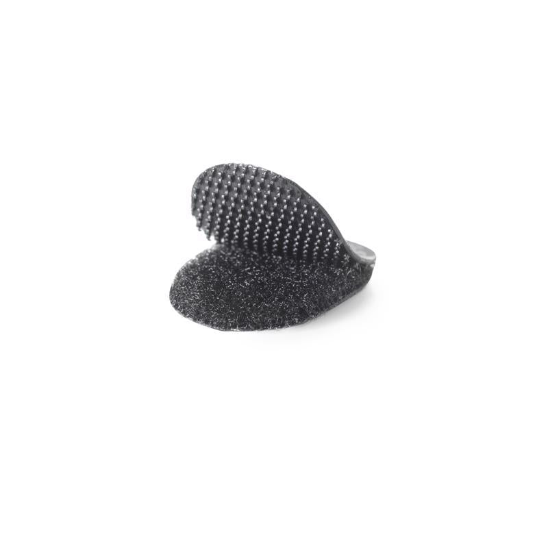 VELCRO Brand Heavy Duty Low Profile Small Nylon Hook and Loop Fastener 1 in. L 10 pk