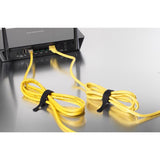 VELCRO Brand ONE-WRAP Medium Nylon Ties 8 in. L 50 pk