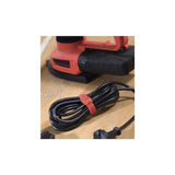 VELCRO Brand ONE-WRAP Medium Nylon Ties 8 in. L 50 pk