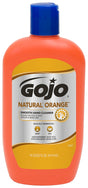 Gojo 0947-12 Hand Cleaner, Liquid, Citrus, 14 oz Squeeze Bottle
