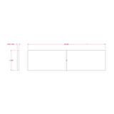 SteelWorks 0.125 in. X 1.5 in. W X 3 ft. L Weldable Aluminum Flat Bar 1 pk, Pack of 5