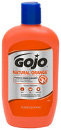Gojo 0957-12 Hand Cleaner, Liquid, Citrus, 14 oz Squeeze Bottle, Pack of 12