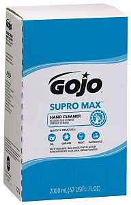 Gojo 7272-04 Hand Cleaner, Liquid, Tan, Pleasant, 2000 mL, Refill