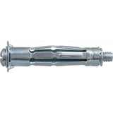 HILLMAN 1/4 in. D X 2.35 in. L Steel Pan Head Hollow Wall Anchors 50 pk