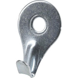 HILLMAN WALL DOG Chrome Gold Self-Drilling Picture Hanger 50 lb 10 pk, Pack of 10