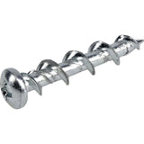 HILLMAN WALL DOG Chrome Gold Self-Drilling Picture Hanger 50 lb 10 pk, Pack of 10