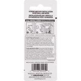 HILLMAN WallBiter Brass-Plated Silver Small Picture Hook 45 lb 4 pk, Pack of 10