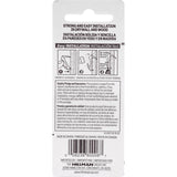 HILLMAN WallBiter Brass-Plated Gold Large Picture Hook 60 lb 3 pk, Pack of 10