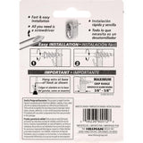 HILLMAN WallDriller Brass-Plated Gold Drywall Picture Hook 35 lb 10 pk