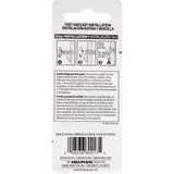 HILLMAN WallDriller White Drywall Picture Hanger 35 lb 4 pk, Pack of 10