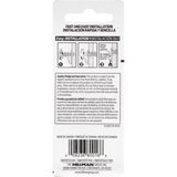 HILLMAN White Drywall Picture Hook 50 lb 2 pk, Pack of 10