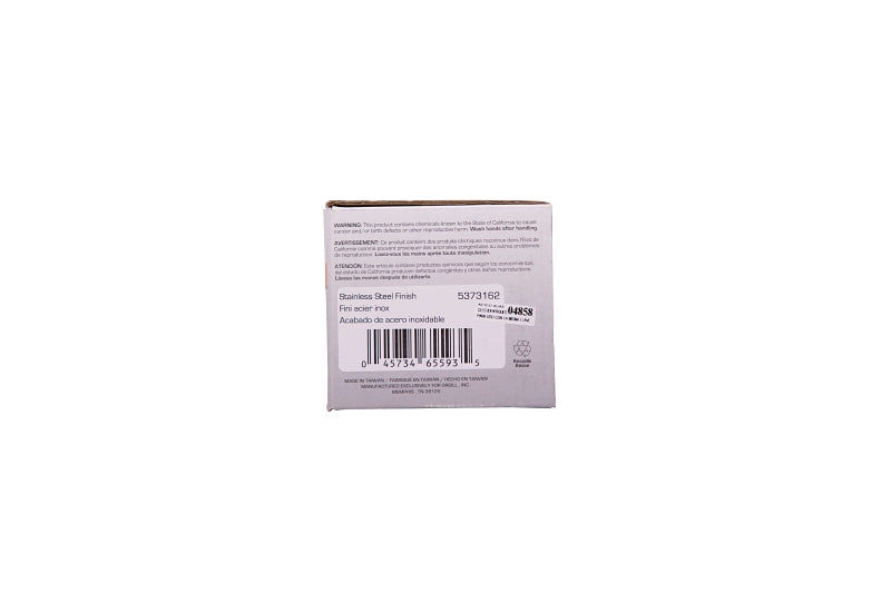 ProSource D262-RU5B Deadbolt, 3 Grade, Stainless Steel, 2-3/8 to 2-3/4 in Backset, KW1 Keyway, Pack of 3