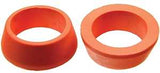 Danco 38803B Faucet Washer, 19/32 in ID x 13/16 in OD Dia, 1/4 in Thick, Rubber, Pack of 5